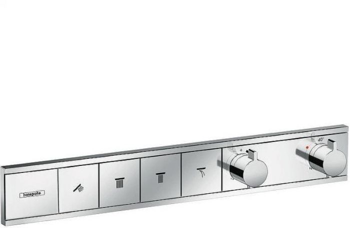 Смеситель для душа Hansgrohe RainSelect 15382000 с термостатом Хром