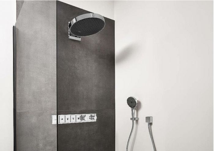 Смеситель для душа Hansgrohe RainSelect 15382000 с термостатом Хром