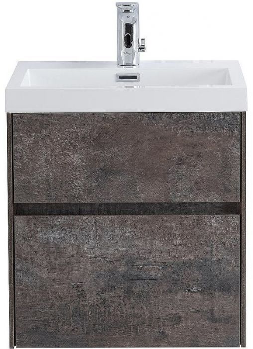 Тумба под раковину BelBagno Pietra Mini 50 PIETRA MINI-500AS-2C-SO-PT подвесная Stone