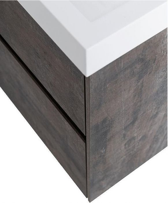 Тумба под раковину BelBagno Pietra Mini 50 PIETRA MINI-500AS-2C-SO-PT подвесная Stone