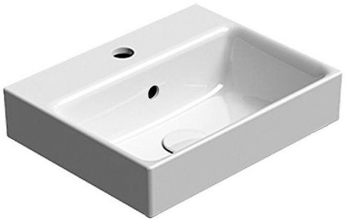 Раковина GSI Nubes 40 9684111 Белая