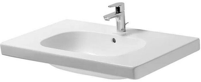 Раковина Duravit D Code 85 03428500002 подвесная Белая