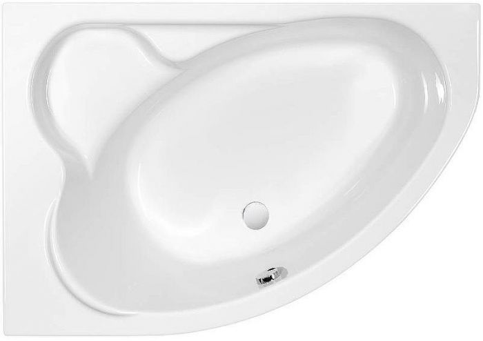 Акриловая ванна Cersanit Kaliope 153x100 L 63441 без гидромассажа