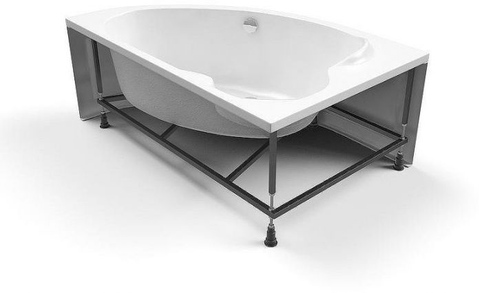 Акриловая ванна Cersanit Kaliope 153x100 L 63441 без гидромассажа