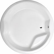 Акриловая ванна Alpen Royal Round 172, арт. 73211