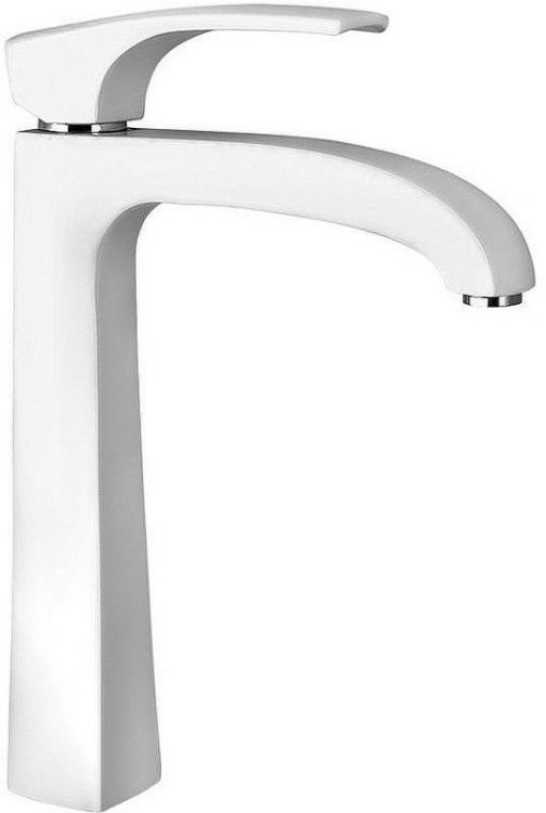 Смеситель для раковины Paini Lady 89BY211LLLSSR Белый матовый Смеситель для раковины Paini Lady 89BY211LLLSSR Белый матовый