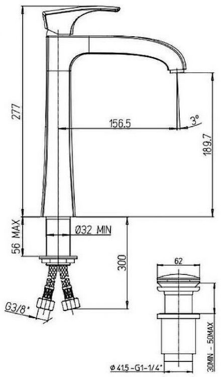 Смеситель для раковины Paini Lady 89BY211LLLSSR Белый матовый Смеситель для раковины Paini Lady 89BY211LLLSSR Белый матовый