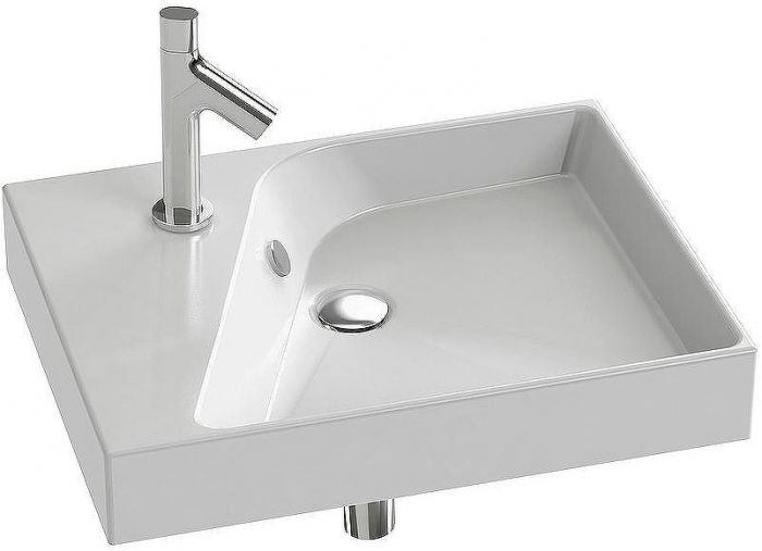 Раковина Jacob Delafon Rythmik 60 EXQ112-00 Белая