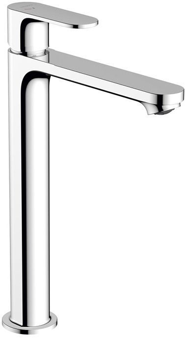 Hansgrohe Rebris S Смеситель для раковины, высокий, 1 отв., без донного клапана, цвет: хром