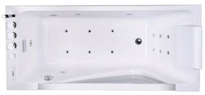 Акриловая ванна Orans 75x170 L 65108l0 с гидромассажем