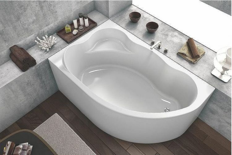 Акриловая ванна Kolpa San Amadis 160х100 R 567320 без гидромассажа