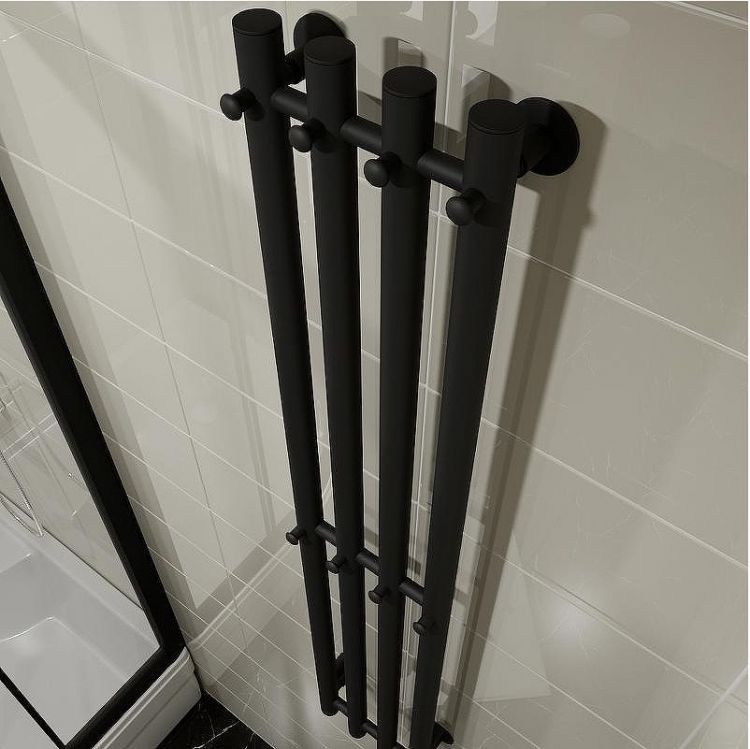 Электрический полотенцесушитель Altasan Арго 120х21 Арго12021ЧМ Черный муар