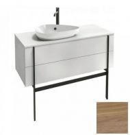 Тумба под раковину Jacob Delafon Nouvelle Vague 100 см EB3040-E16 ореховое дерево