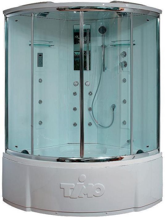 Душевой бокс Timo Lux 120x120 T-7725 с гидромассажем