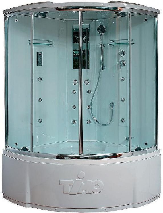 Душевой бокс Timo Lux 120x120 T-7725 с гидромассажем