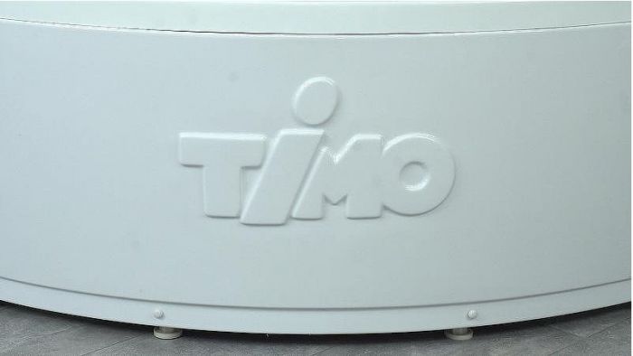 Душевой бокс Timo Lux 120x120 T-7725 с гидромассажем