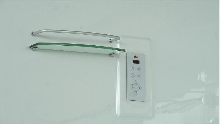 Душевой бокс Timo Lux 120x120 T-7725 с гидромассажем