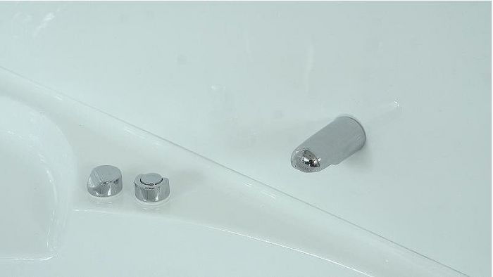 Душевой бокс Timo Lux 120x120 T-7725 с гидромассажем