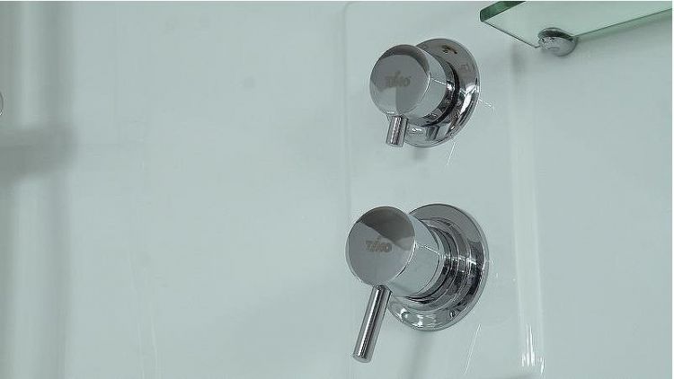 Душевой бокс Timo Lux 120x120 T-7725 с гидромассажем