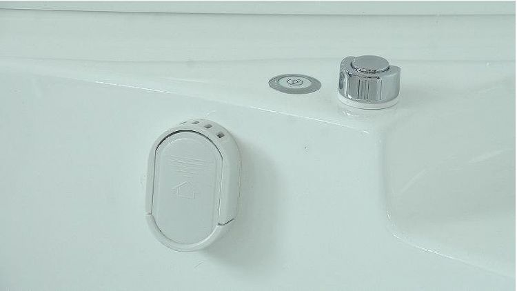 Душевой бокс Timo Lux 120x120 T-7725 с гидромассажем