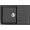 Кухонная мойка Bergg Z161 B161Q004 Черная