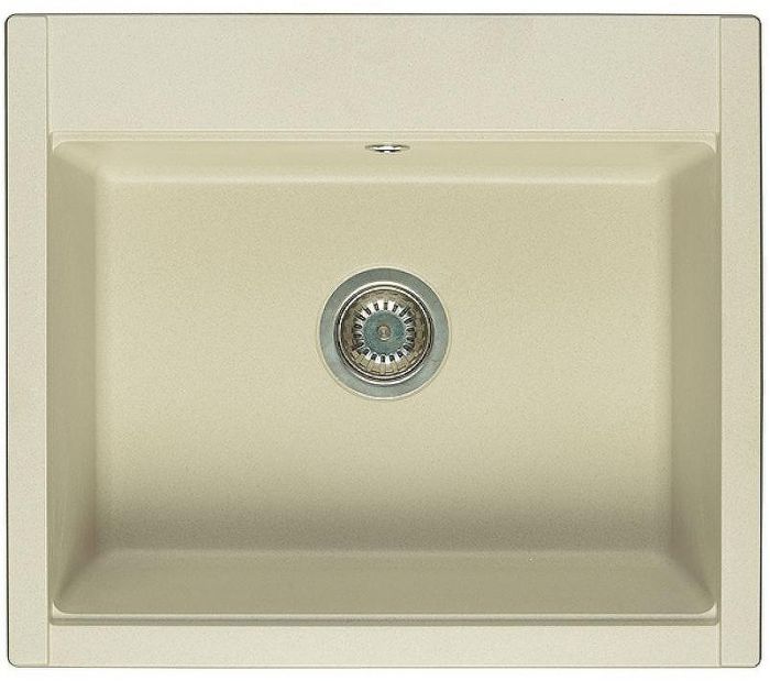 Кухонная мойка Aquaton Делия 60 1A715232LD240 Жемчуг