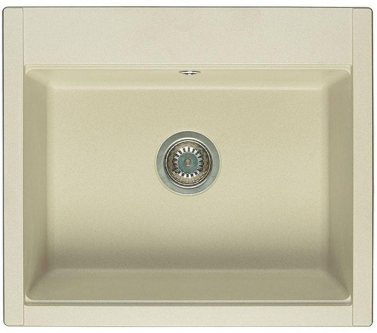 Кухонная мойка Aquaton Делия 60 1A715232LD240 Жемчуг Кухонная мойка Aquaton Делия 60 1A715232LD240 Жемчуг