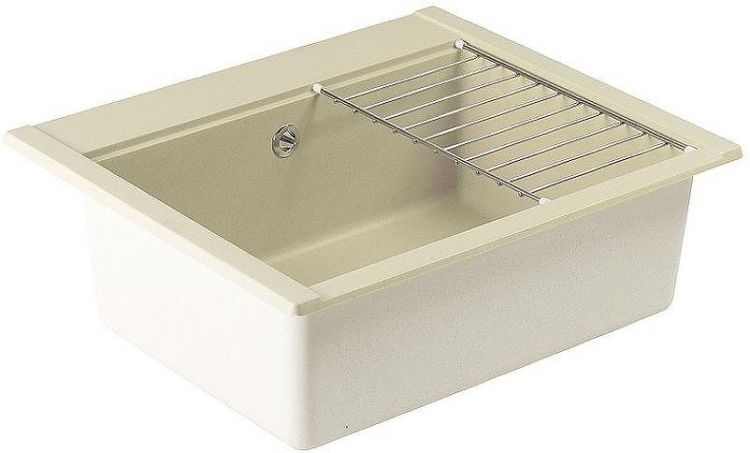 Кухонная мойка Aquaton Делия 60 1A715232LD240 Жемчуг Кухонная мойка Aquaton Делия 60 1A715232LD240 Жемчуг