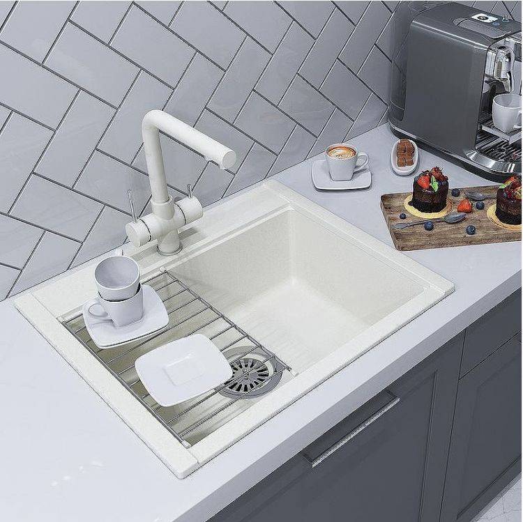 Кухонная мойка Aquaton Делия 60 1A715232LD240 Жемчуг Кухонная мойка Aquaton Делия 60 1A715232LD240 Жемчуг