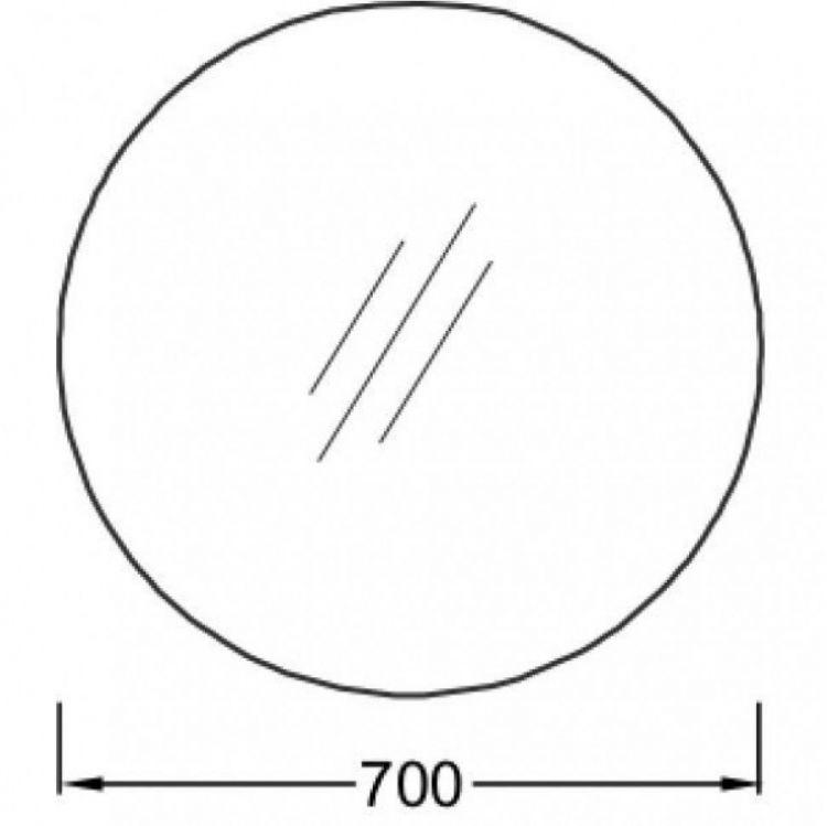 Зеркало Jacob Delafon EB1454-NF