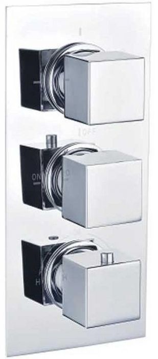 Душевая система Timo Tetra-Thermo SX-0179/00 с термостатом Хром