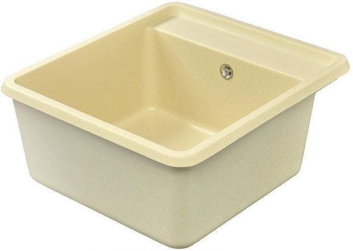 Кухонная мойка Aquaton Беллис 57 1A724932BS290 Шампань