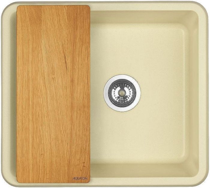 Кухонная мойка Aquaton Беллис 57 1A724932BS290 Шампань