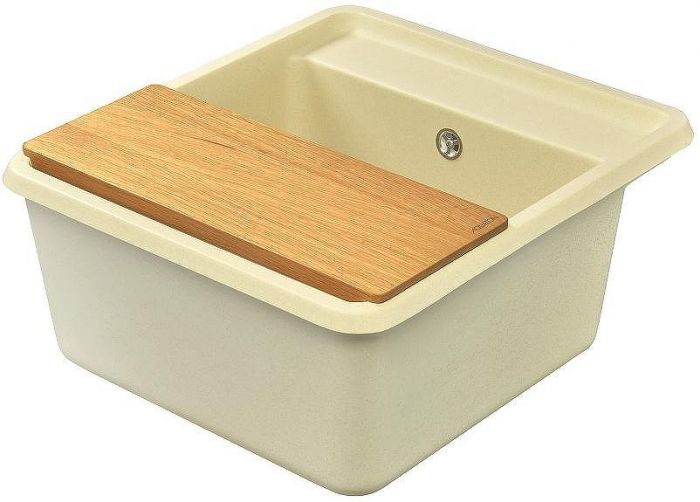 Кухонная мойка Aquaton Беллис 57 1A724932BS290 Шампань