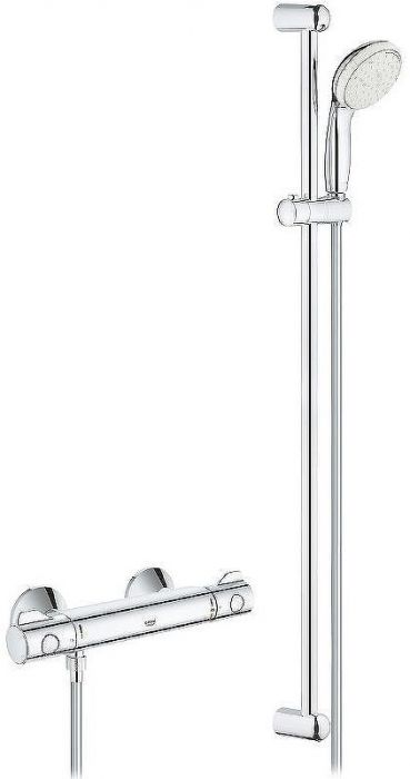 Смеситель для душа Grohe Grohtherm 800 34566001 с термостатом Хром