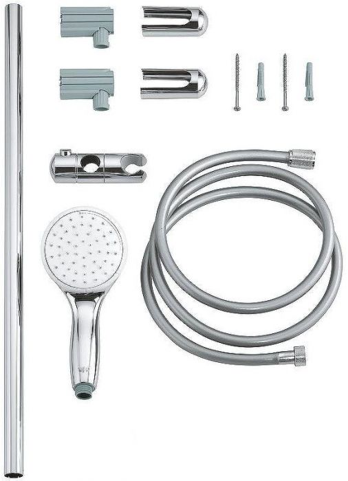 Смеситель для душа Grohe Grohtherm 800 34566001 с термостатом Хром