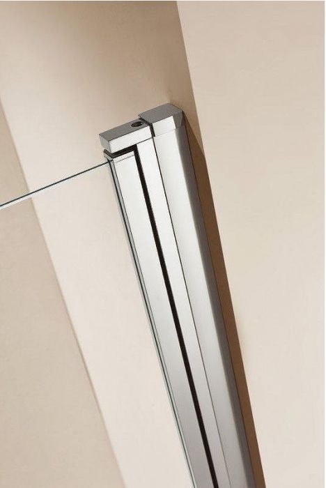 Душевая дверь Cezares Eco 70 ECO-O-B-1-70-C-Cr профиль Хром стекло прозрачное