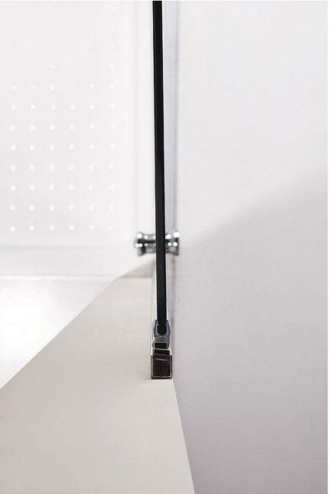 Душевая дверь Cezares Eco 70 ECO-O-B-1-70-C-Cr профиль Хром стекло прозрачное