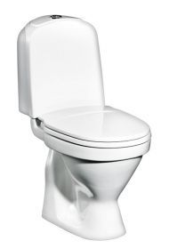 Унитаз GUSTAVSBERG Nordic 2310 Duo, компакт