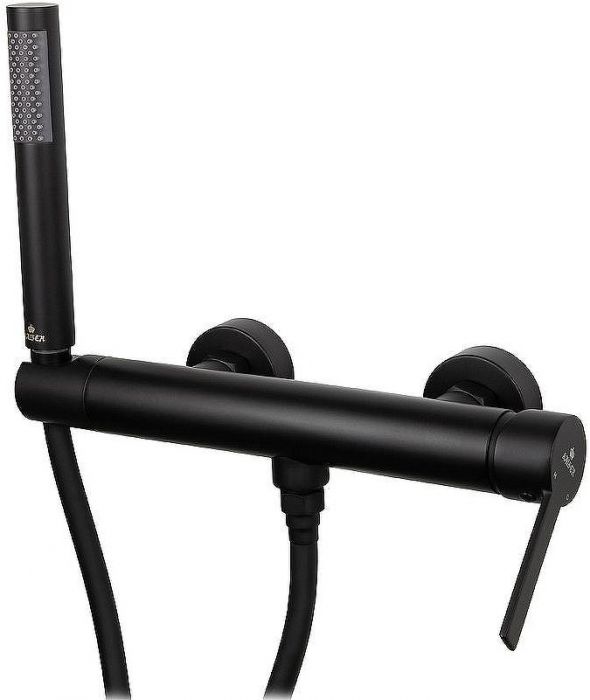 Смеситель для душа Kaiser Serio 05477-9 Черный матовый