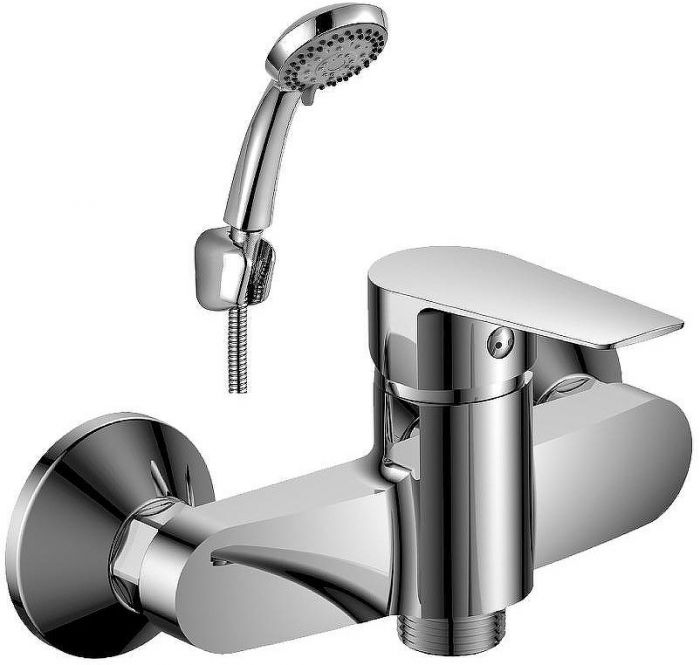 Смеситель для душа Rossinka S35-41 Хром