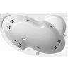 Акриловая ванна Radomir Vannesa Ирма 149х96 R 2-76-2-2-0-216 с гидромассажем Баланс Хром