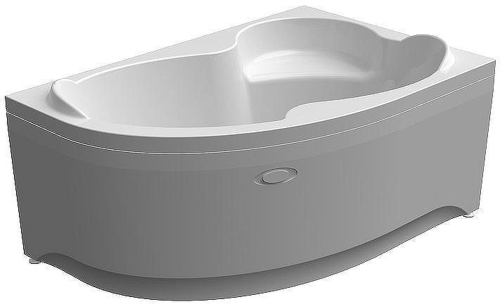 Акриловая ванна Radomir Vannesa Ирма 149х96 R 2-76-2-2-0-216 с гидромассажем Баланс Хром