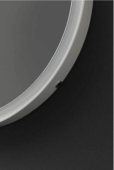 Зеркало Allen Brau Infinity 50 1.21016.WT с подсветкой Белое с сенсорным выключателем