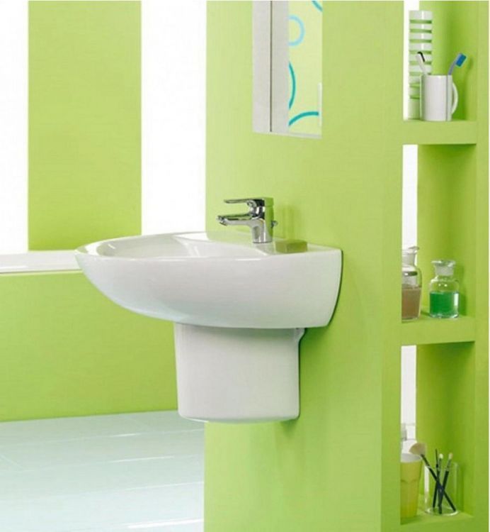 Полупьедестал Jacob Delafon Odeon 19085D-00 Полупьедестал Jacob Delafon Odeon 19085D-00