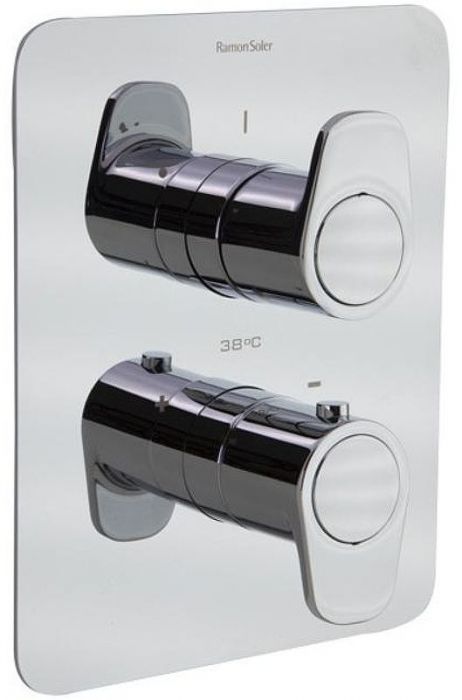 Смеситель для душа Ramonsoler Alexia 368712S с термостатом Хром