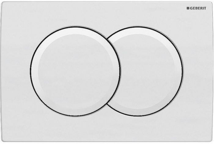 Клавиша смыва Geberit Delta01 115.107.11.1 Альпийский белый