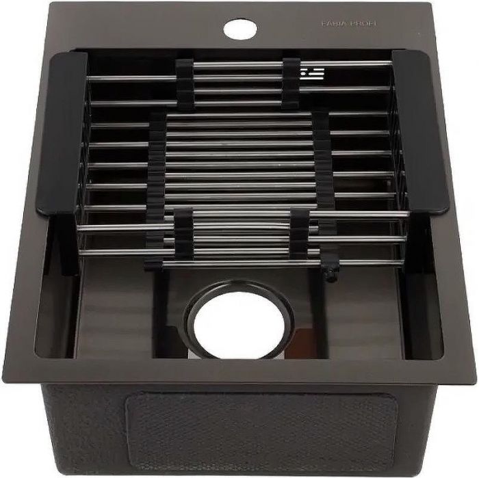 Кухонная мойка Fabia 40х50 40503G Графит
