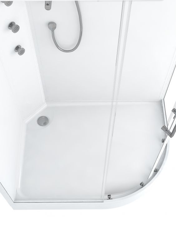 Душевая кабина TEUER Crystal D129-25L 120х90