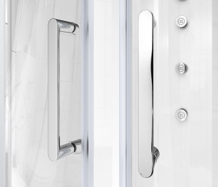 Душевая кабина TEUER Crystal D129-25L 120х90